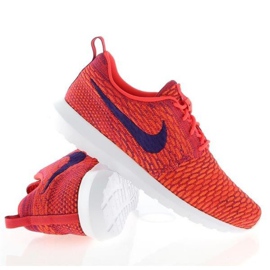 Nike Flyknit Rosherun M 677243-600 rosso