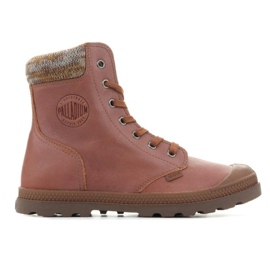 Palladium Pampa Knit M 95172-733-M scarpe marrone