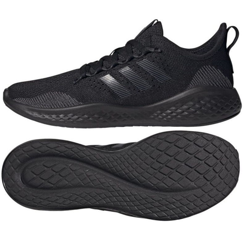 Scarpe Adidas Fluidflow 2.0 M FZ1985 nero