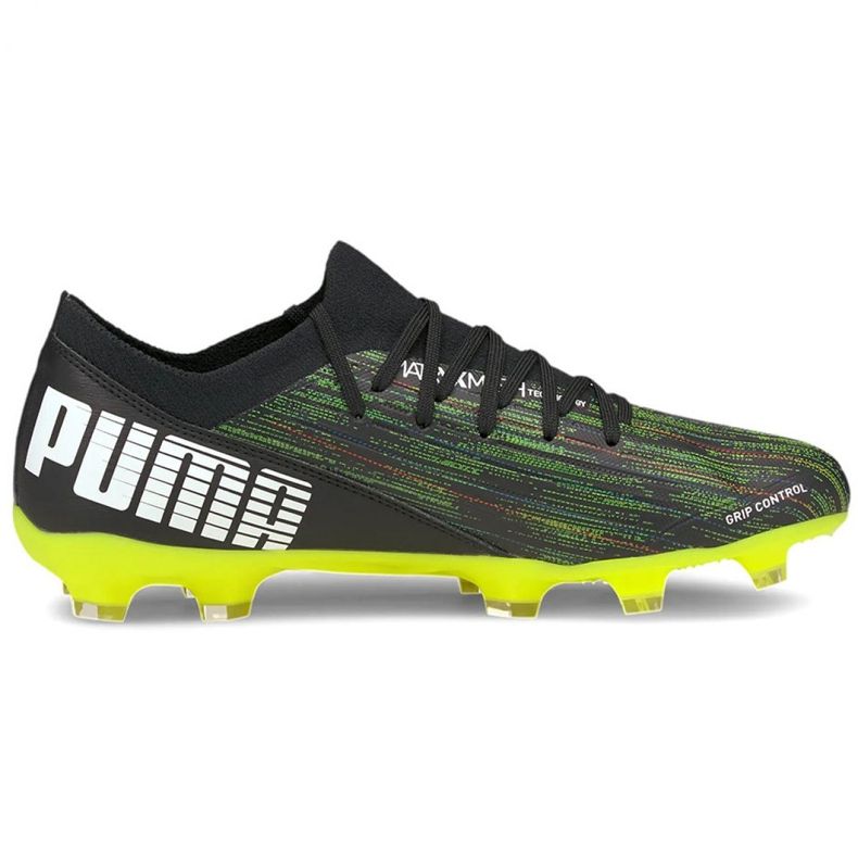 Scarpe da calcio Puma Ultra 3.2 Fg Ag M 106300 02 multicolore nero