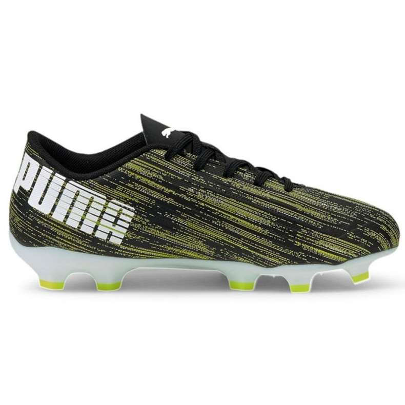 Scarpe da calcio Puma Ultra 4.2 Fg Ag Jr 106364 04 multicolore verde