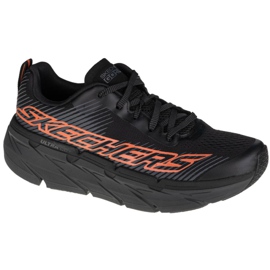 Scarpa Skechers Max Cushioning Premier-Expressive M 54451-BKOR nero