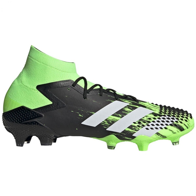 Scarpe da calcio Adidas Predator Mutator 20.1 Fg M EH2892 multicolore verde