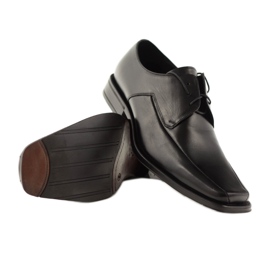 Scarpe da uomo Pilpol 480 nere nero