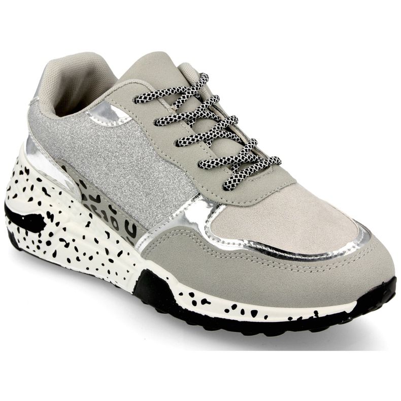 PS1 Sneakers con zeppa da donna Argento Avery grigio multicolore