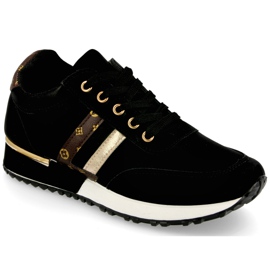Scarpe Sportive da donna Sneakers Nero Lifestyle