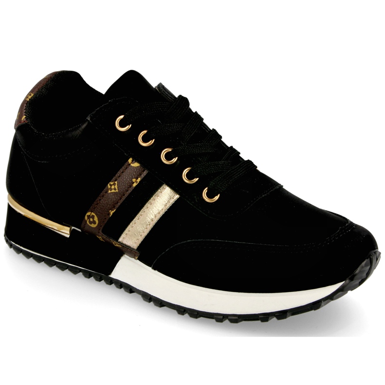 Scarpe Sportive da donna Sneakers Nero Lifestyle