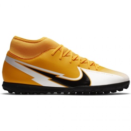 Nike Mercurial Superfly 7 Club Tf M AT7980 801 scarpe da calcio multicolore gialli