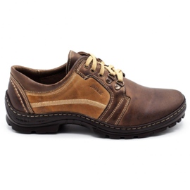 Joker Scarpe da trekking da uomo 192 marroni beige marrone