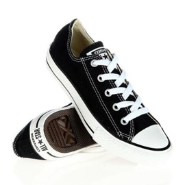 Converse Ragazzi All Star Jr Ct 3J235 ['bianco nero'] nero