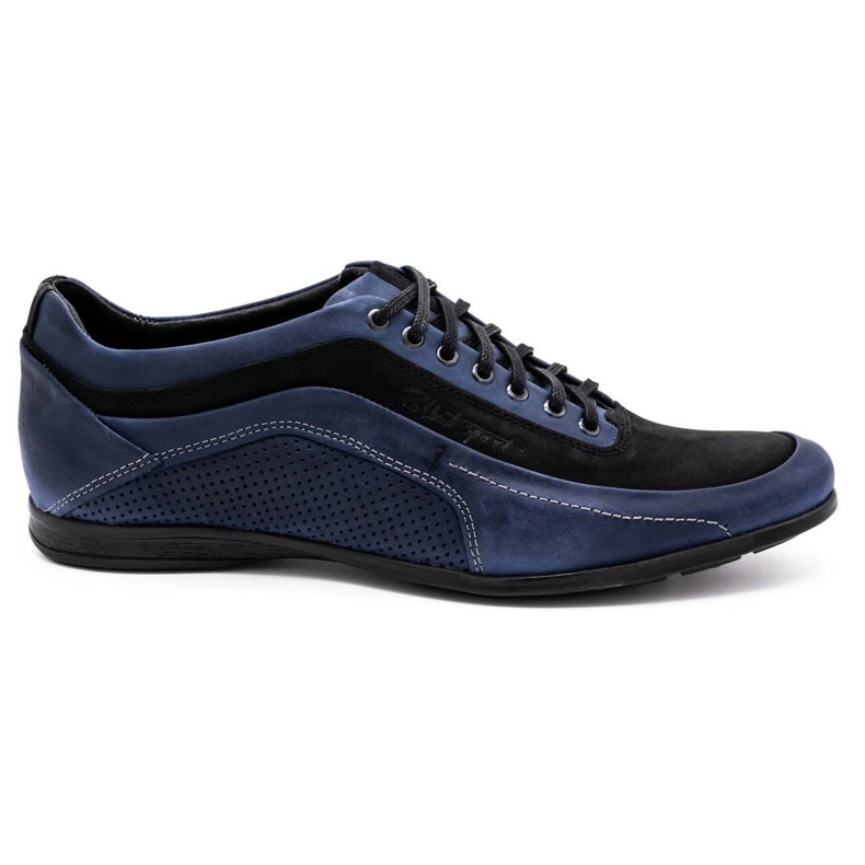 Polbut Scarpe casual da uomo 2101P blu navy