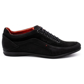 Polbut Scarpe casual da uomo 2101P nere nero