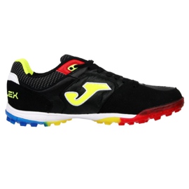 Scarpe da calcio Joma Top Flex Tf M TOPS.2101.TF nero nero