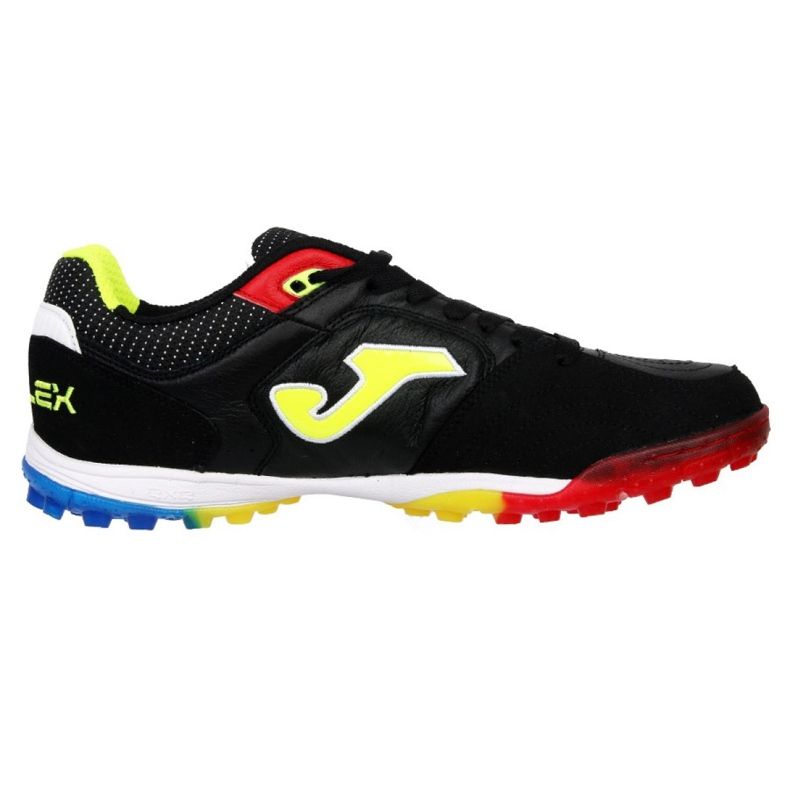 Scarpe da calcio Joma Top Flex Tf M TOPS.2101.TF nero nero