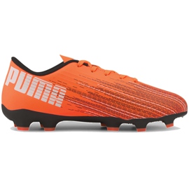 Scarpe da calcio Puma Ultra 4.1 Fg Ag Junior 106100 01 arancia arancia