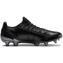 Scarpe da calcio Puma King Platinum Fg Ag nere 105606 01 nero nero