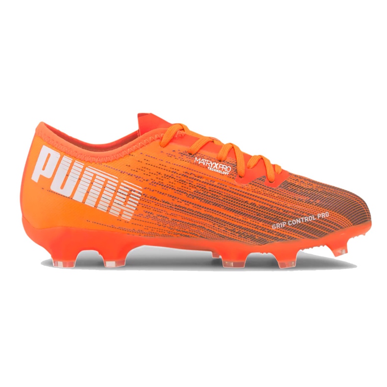 Scarpe da calcio Puma Ultra 1.1 Fg Ag Junior 106097 01 arancia arancia