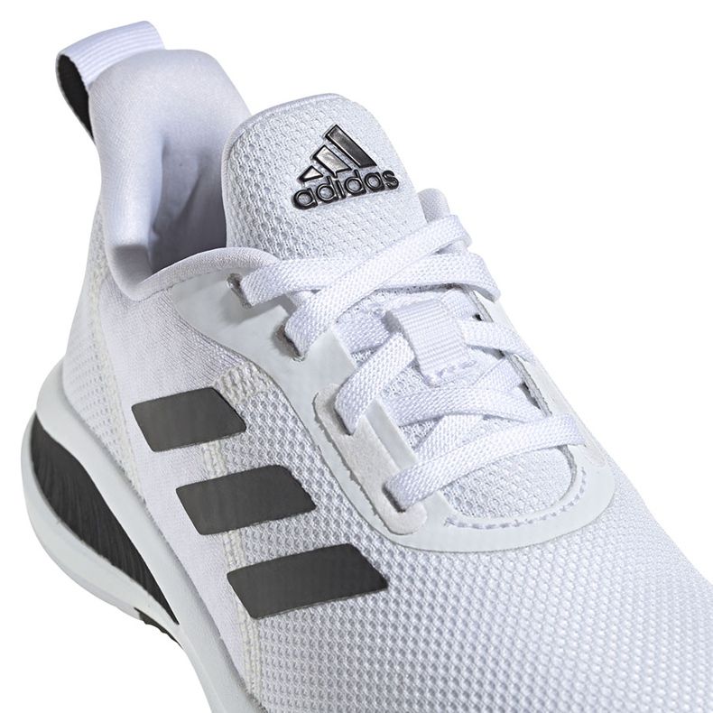 Scarpe da bambino Adidas FortaRun K bianche e nere FW2576 bianca