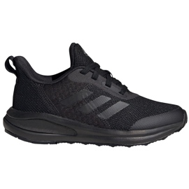 Adidas FortaRun K scarpe da bambino nere FV3394 nero