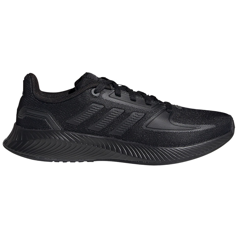 Adidas Runfalcon 2.0 scarpe da bambino nere FY9494 nero