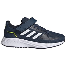 Scarpe da bambino Adidas Runfalcon 2.0 C blu navy FZ0110