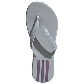 Adidas Eezay Flip Flop ciabatte da donna grigio-rosa FY8110