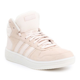 Adidas Hoops 2.0 Mid W EE7894 scarpe rosa