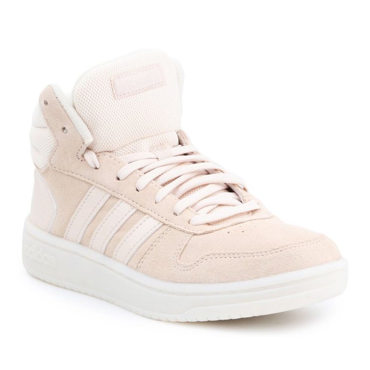 Adidas Hoops 2.0 Mid W EE7894 scarpe rosa