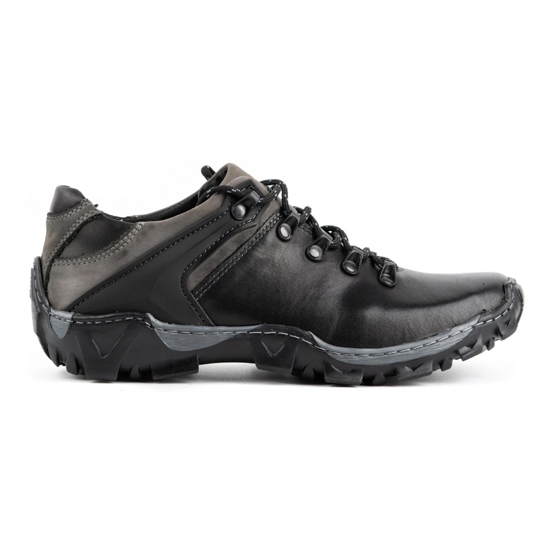 KENT Scarpe trekking uomo 116 nere nero