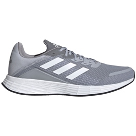 Scarpe running uomo adidas Duramo Sl grigie FY6680 grigio
