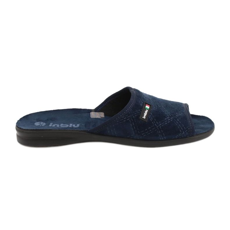 Scarpe da uomo Inblu 155M002 blu navy