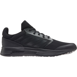 Adidas Galaxy 5 scarpe da uomo nere FY6718 nero