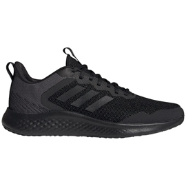 Adidas Fluidstreet scarpe uomo nere FY8094 nero