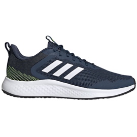 Scarpe da uomo adidas Fluidstreet blu navy FY8454