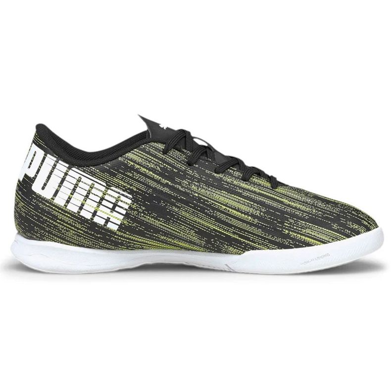 Scarpe da calcio Puma Ultra 4.2 It Junior nero-verde-bianco 106368 02 multicolore