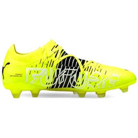 Scarpe da calcio Puma Future Z 2.1 Fg Ag giallo 106058 01