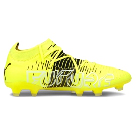 Puma Future Z 3.1 Fg Ag scarpe da calcio giallo 106245 01