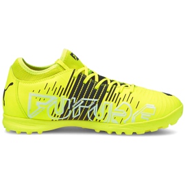 Scarpe da calcio Puma Future Z 4.1 Tt giallo 106392 01