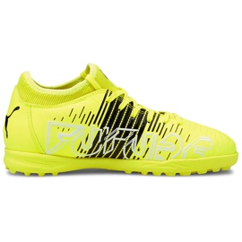 Scarpe da calcio Puma Future Z 4.1 Tt Jr giallo 106403 01