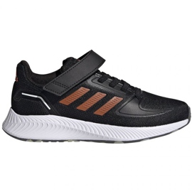 Scarpe adidas Runfalcon 2.0 Jr FZ0116 nero