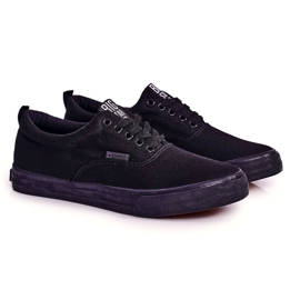 Sneakers Uomo Big Star FF1745449 Nere nero