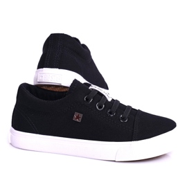 Sneakers per bambini Big Star DD374078 Nero