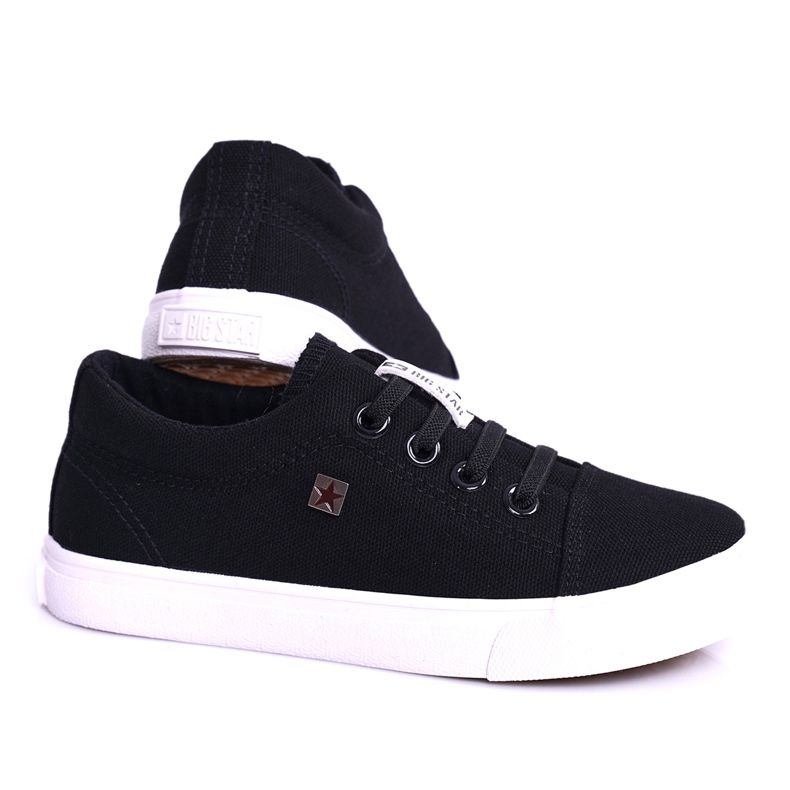 Sneakers per bambini Big Star DD374078 Nero
