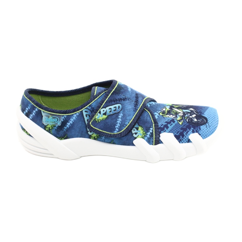Scarpe per bambini Befado 273Y306 blu verde