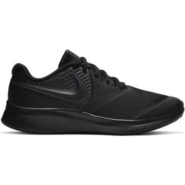 Nike Star Runner scarpe da bambino nere AQ3542 003 nero