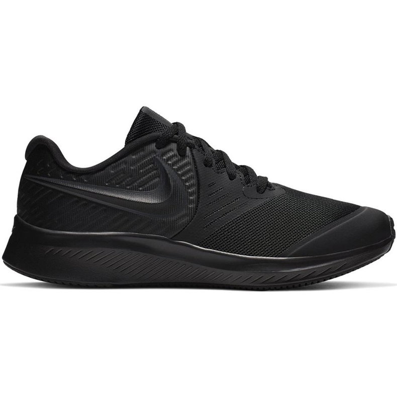 Nike Star Runner scarpe da bambino nere AQ3542 003 nero