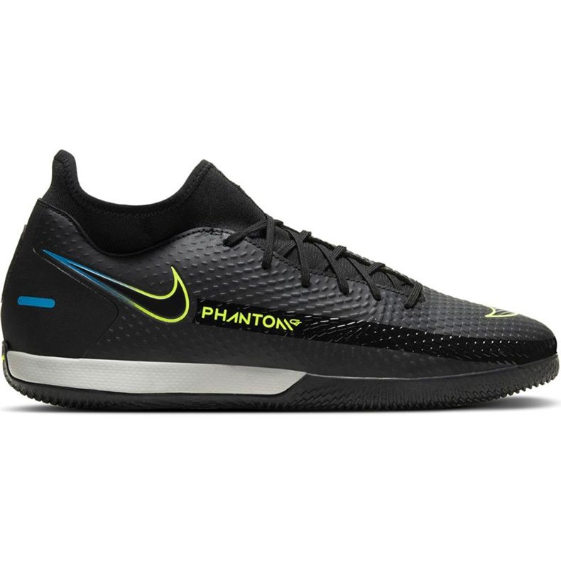 Nike Phantom Gt Academy Df Ic CW6668 090 scarpe da calcio nero nero