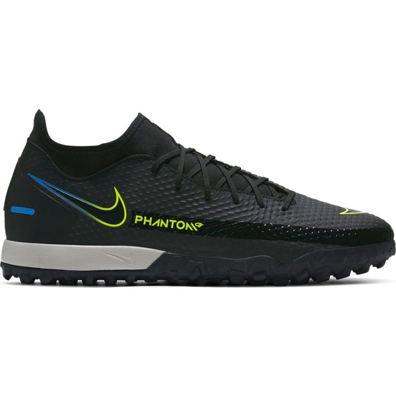Scarpa da calcio Nike Phamtom Gt Academy Df Tf CW6666 090 nero nero