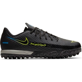 Scarpa da calcio Nike Phantom Gt Academy Tf Junior CK8484 090 nero nero
