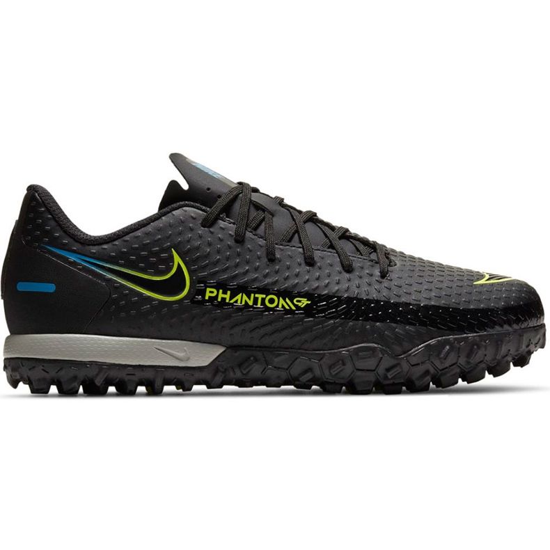 Scarpa da calcio Nike Phantom Gt Academy Tf Junior CK8484 090 nero nero